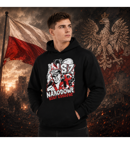 BLUZA Z KAPTUREM NSZ